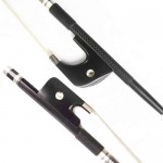 ADVANCED Weave Carbon French, German Double Bass Bow